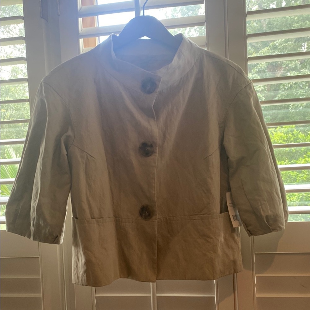 Ladies Khaki Vince Jacket